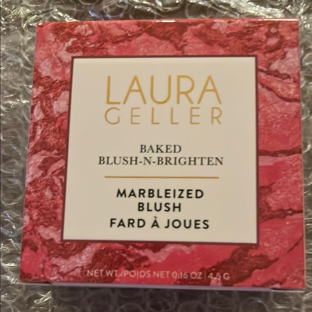 Laura Geller Baked Blush-N-Brighten Marbleized Blush - tropic hues